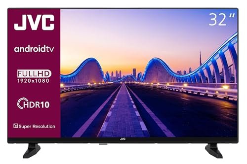 JVC LT-32VAH3355 TV Android da 32 pollici HD Ready con HDR e triplo sintonizzatore