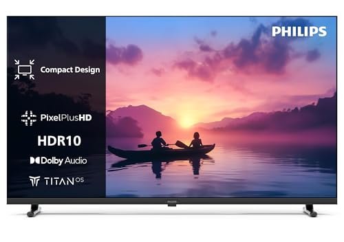 Philips 24PHS6000 smart TV LED da 24 pollici con Pixel Plus e Titan OS