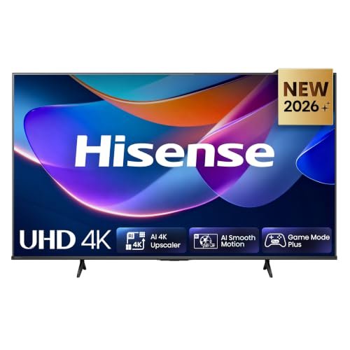 Hisense 43E6ST smart TV 4K da 43 pollici con VIDAA OS e Game Mode Plus