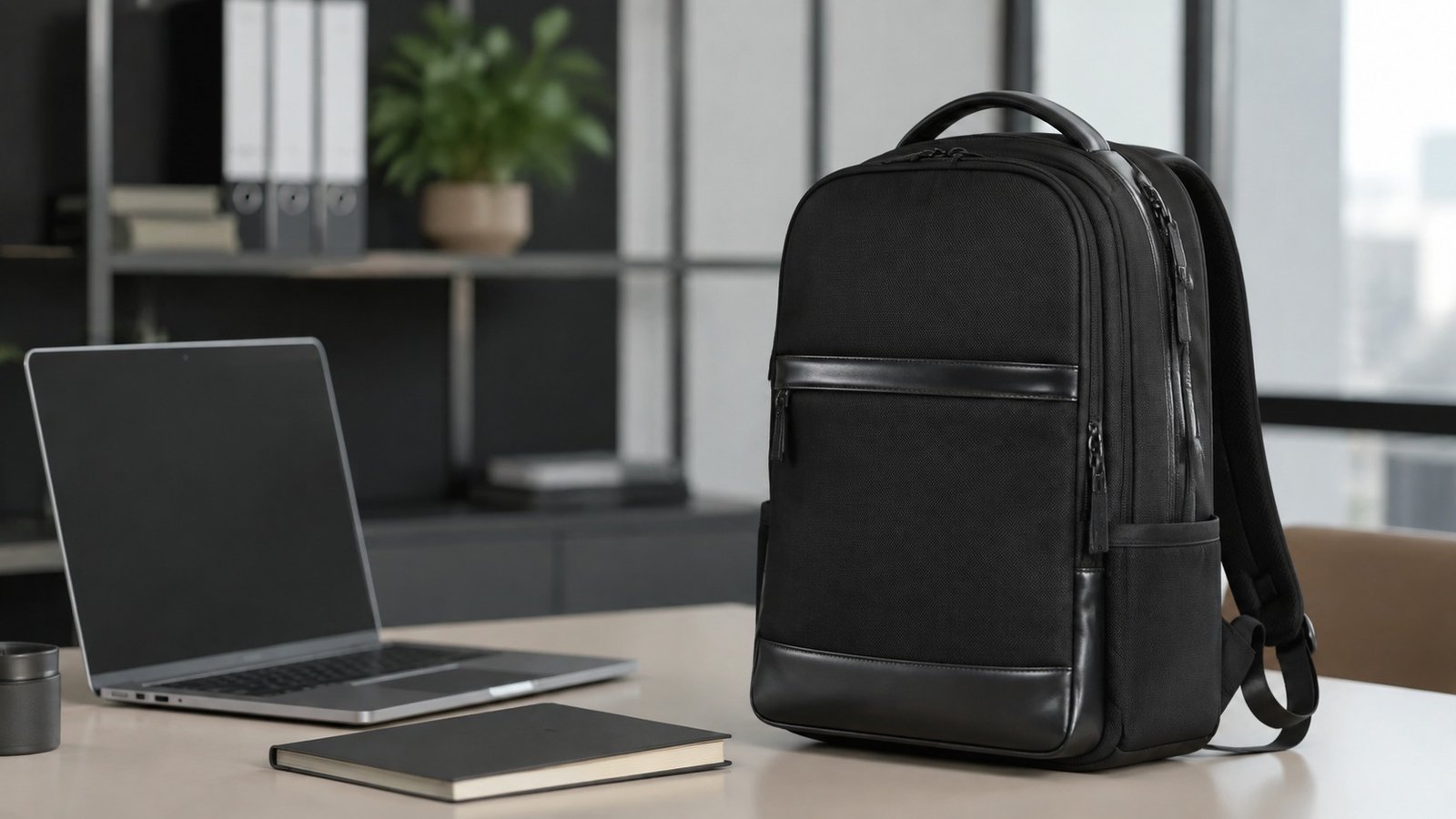 zaino minimalista per PC e smart working